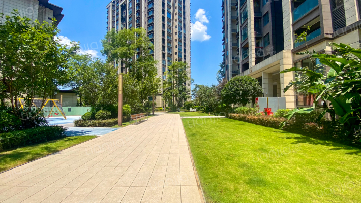 金科联发东悦府林语外景图