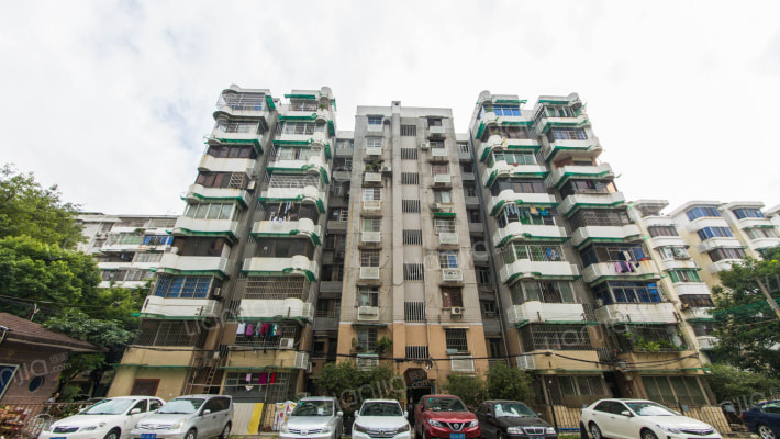 荔园小区外景图