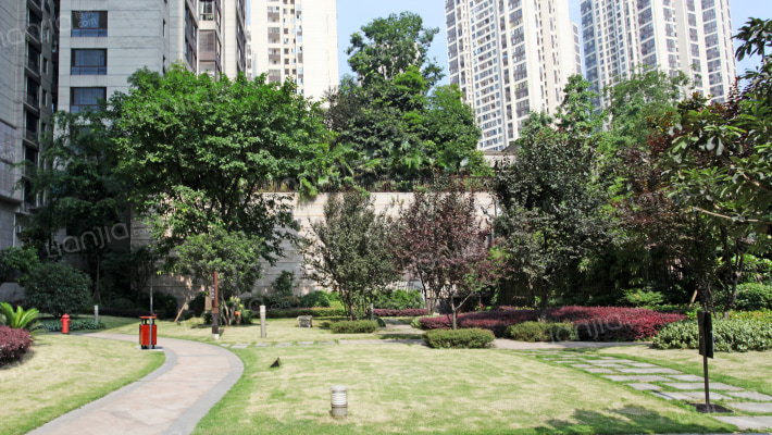 融景城锦峰外景图