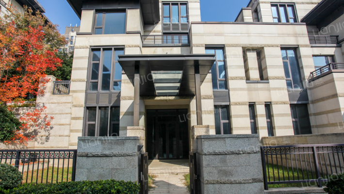 名门紫园一期外景图