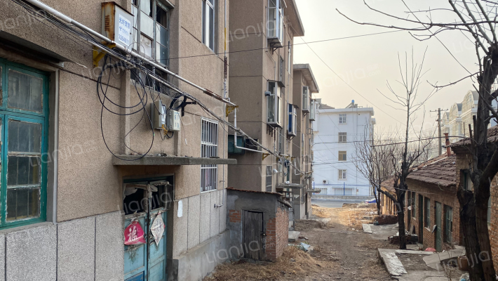 塑料厂宿舍外景图