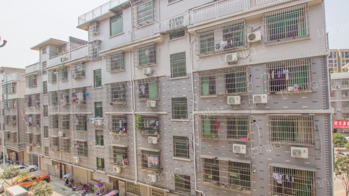 拥军三区外景图