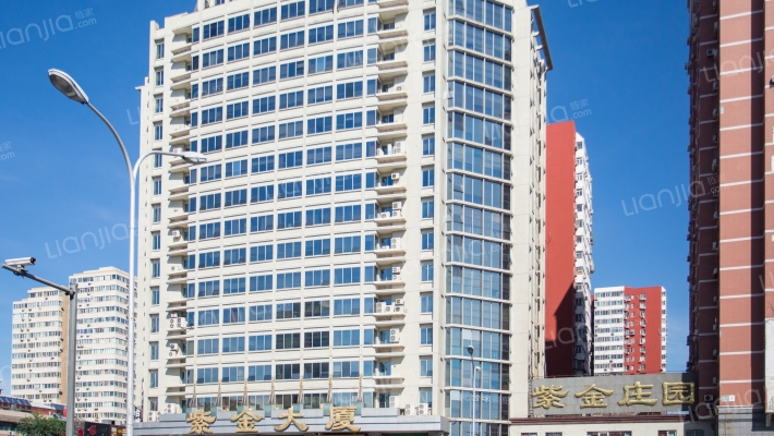 紫金庄园外景图