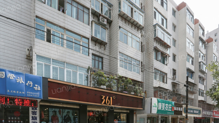 甘肃省公路总段家属院（周家庄）外景图