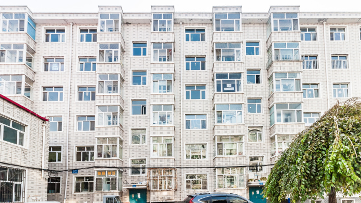 人武小区外景图