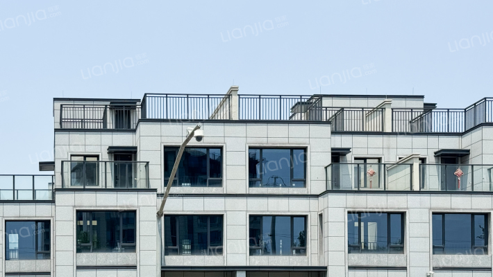 绿城江南明月府外景图