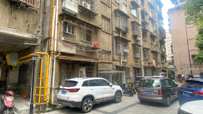 湖南糖酒公司宿舍外景图