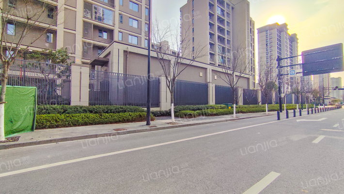 荣安·沁樾庄外景图