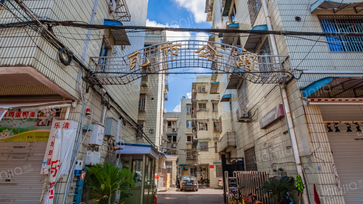 瓦市公寓外景图