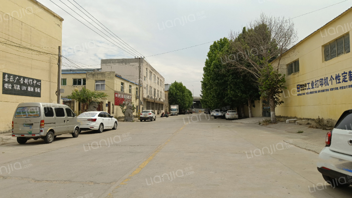 玉泉河社区外景图