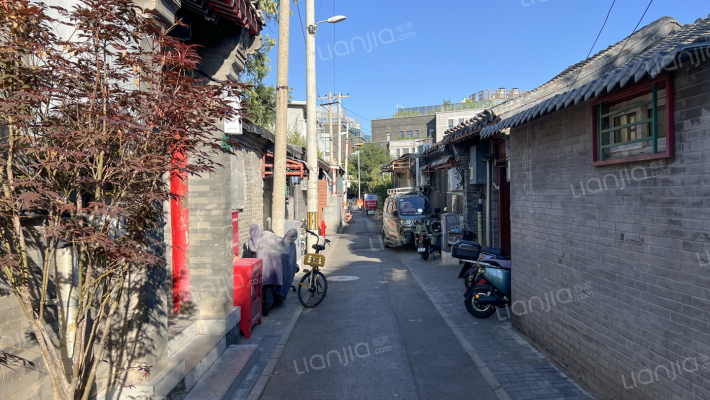 排子胡同外景图