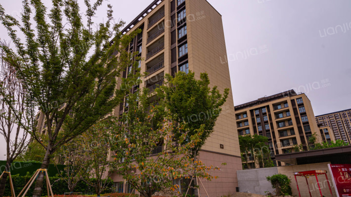 富力海陵府外景图