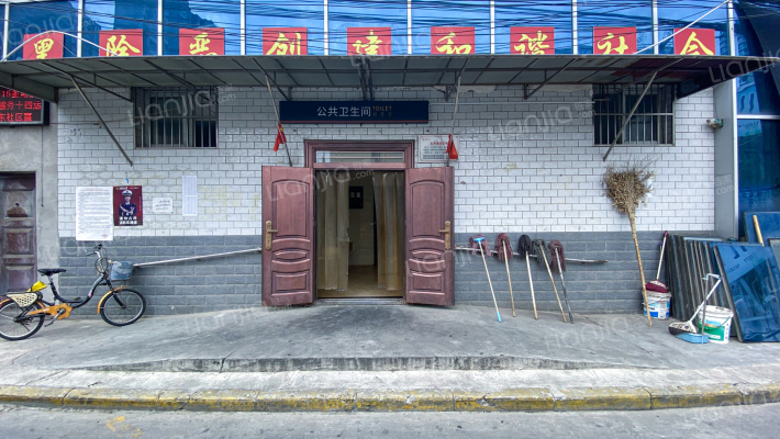 闸口社区外景图