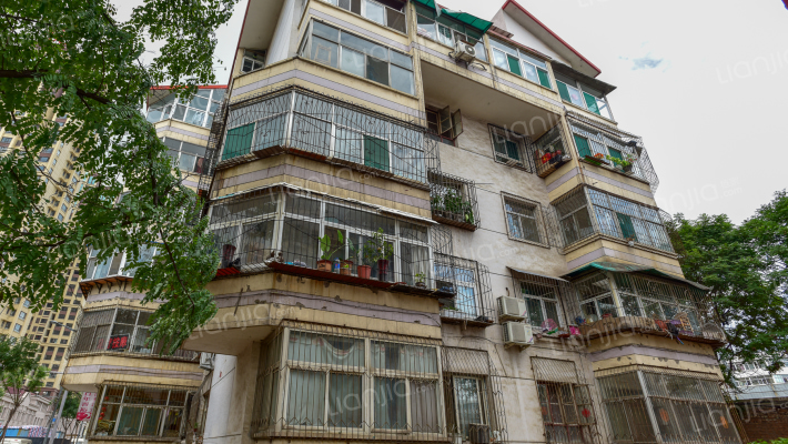 朝霞小区北区外景图