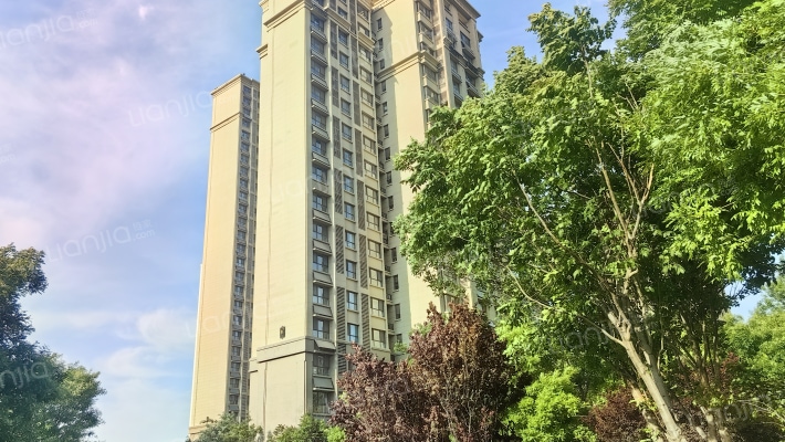 中海国际中央公馆南区外景图