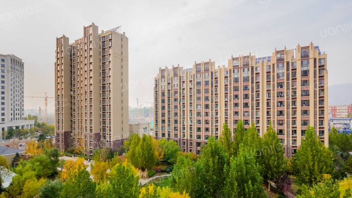 中国铁建青秀尚城外景图