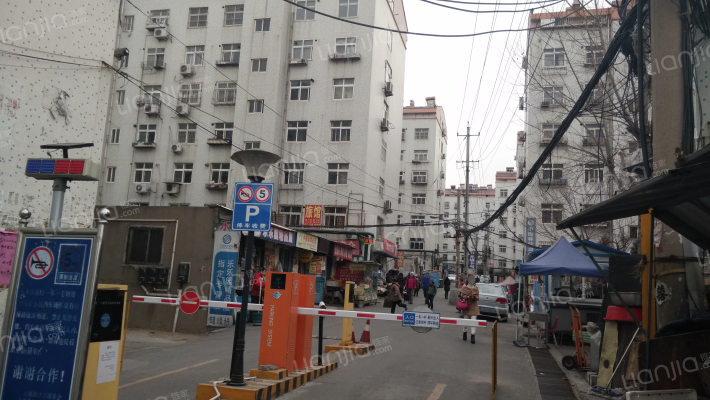 河南庄北小区外景图