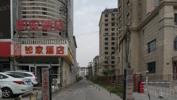 五四中路八二一号院外景图