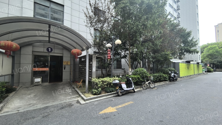 星火公寓外景图