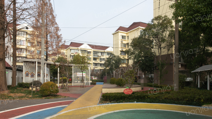 济阳三村外景图