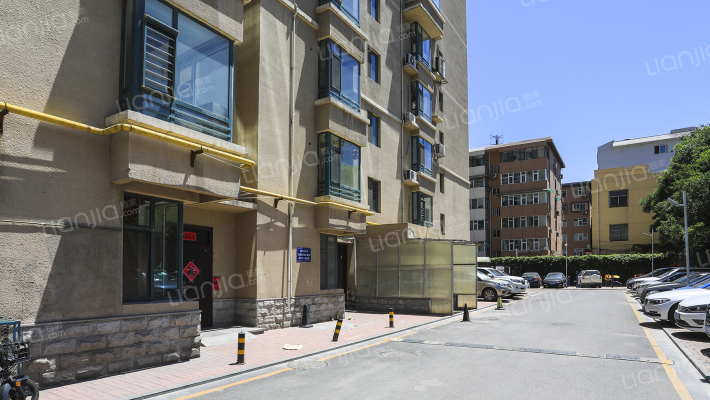 菜园小区外景图