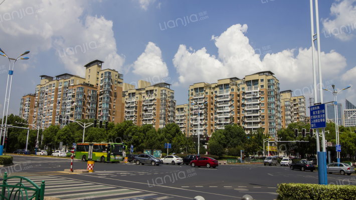 碧雲天城市花园外景图