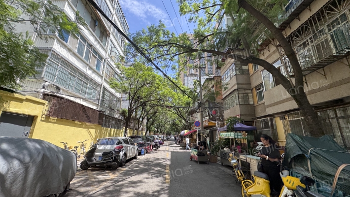 靖国新村外景图