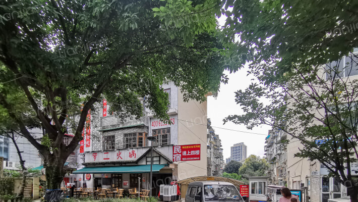 深越西园外景图