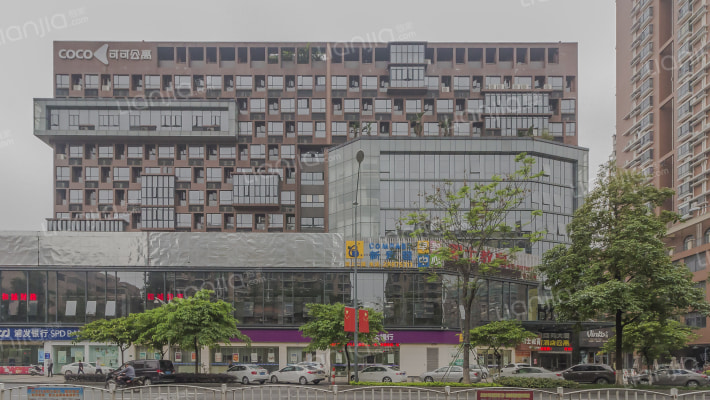 东盈商务大厦外景图