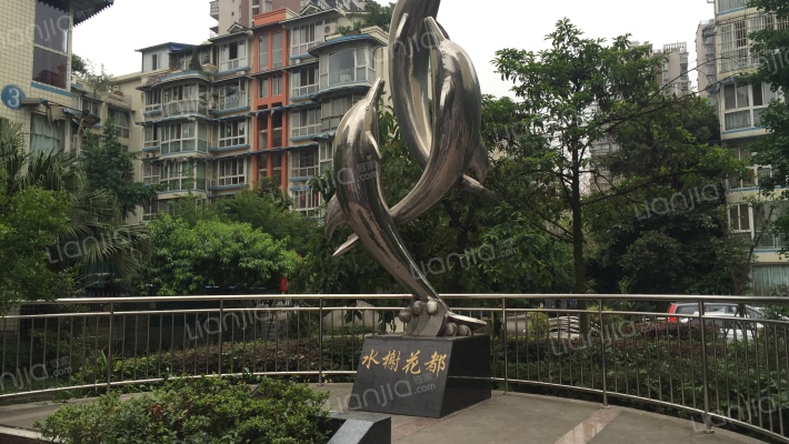 水榭花都外景图