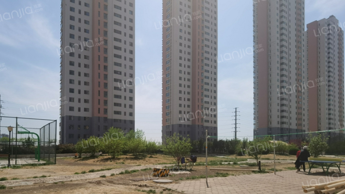 丽景名苑外景图