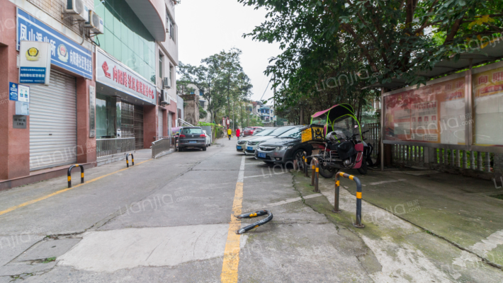 凤城大院外景图