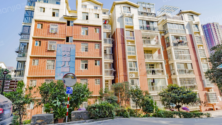 广场花城外景图