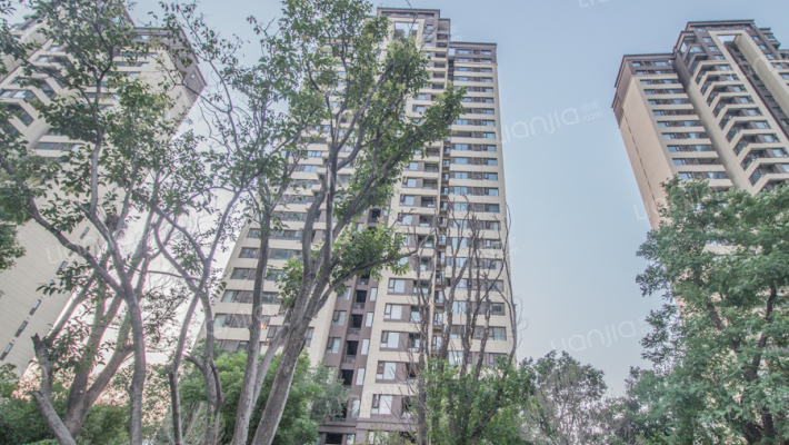 万科天伦紫台一期外景图