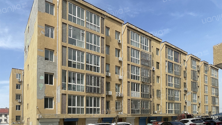 富民家园外景图