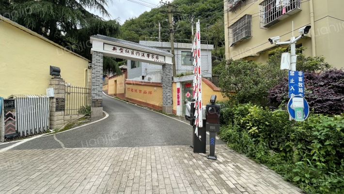 畜牧局宿舍小区外景图