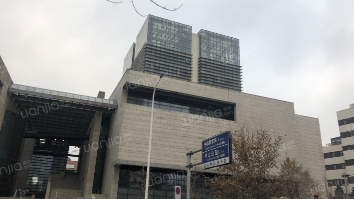 地纬路大楼外景图