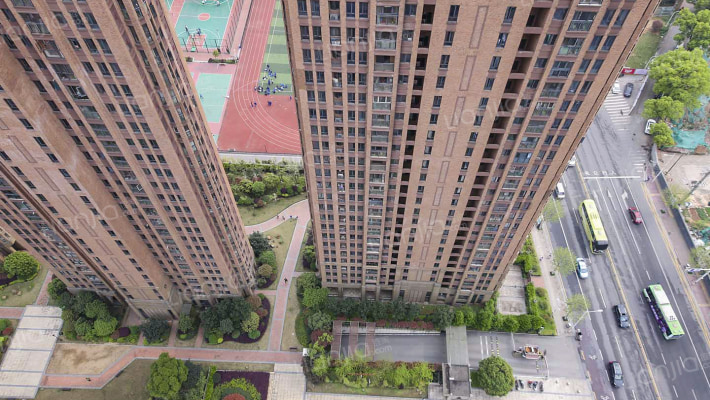 清溪川九号外景图