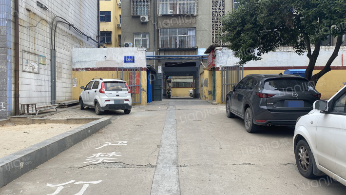 农业局家属楼外景图