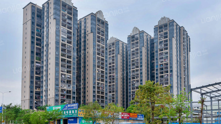 恒基御景华庭外景图