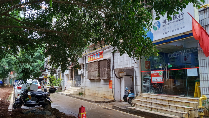 凤翔山庄外景图