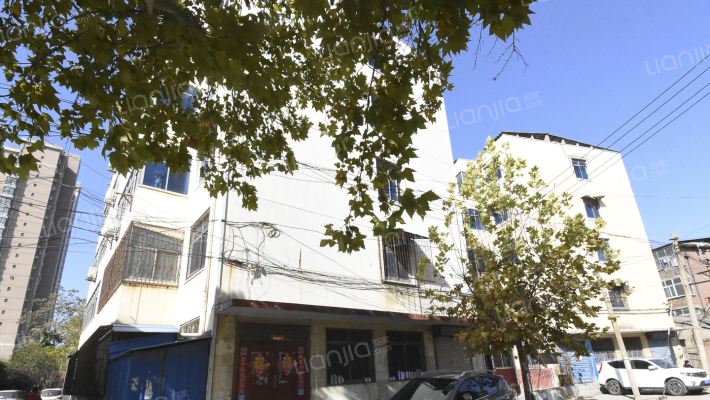 许昌市物资局家属院外景图