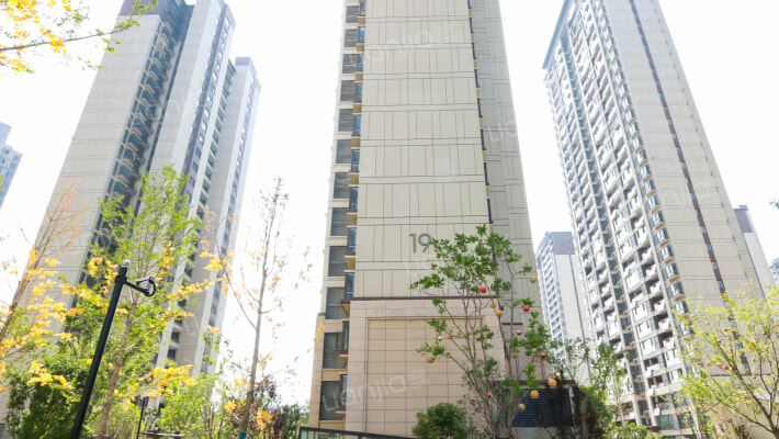 保利国联和府外景图