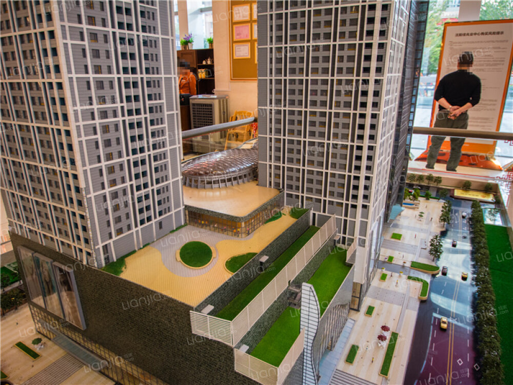 沈阳佳兆业中心相册