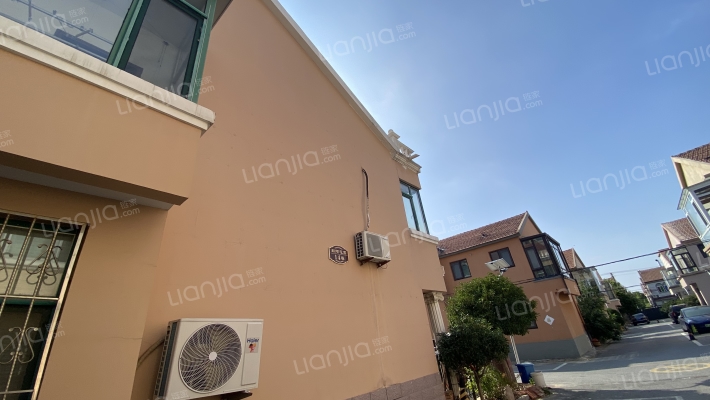 朝阳花园外景图