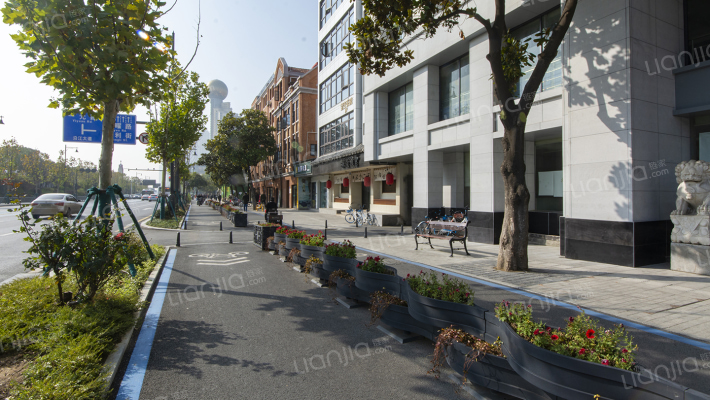 沿江大道外景图