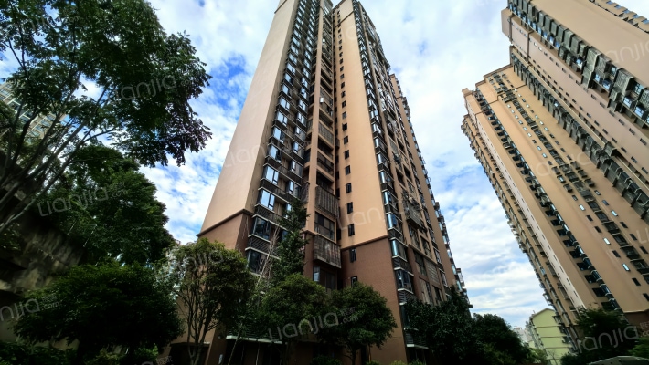 吉泰园小区外景图