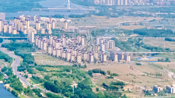 方大映川里外景图