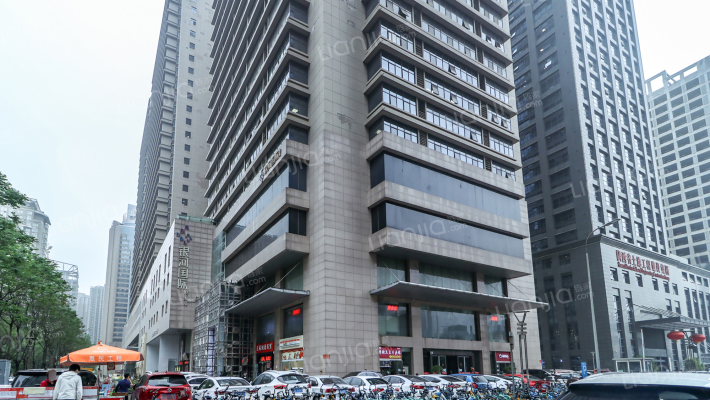 财富中心3期外景图