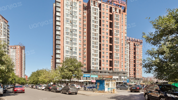 明天第一城8号院外景图